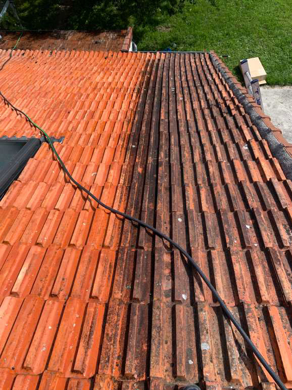 Réfection toiture zinc à Villemonble (93) 